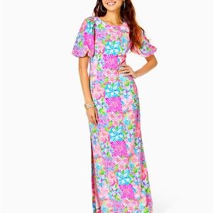 NWT Lilly Pulitzer Kimberlee Stretch Maxi Dress